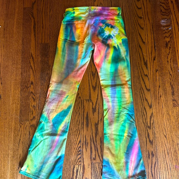 Custom Dyed JBrand Jeans - Picture 1 of 7